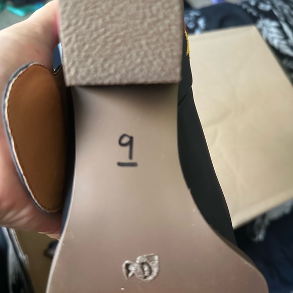 dingo Black Western Ankle Boots (melody) - Picture 4 of 5